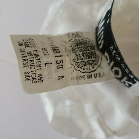 Vintage Miss Dior White Satin Lingerie Slip Dress Lace Bridal 80s 90s Size L - Picture 8 of 11